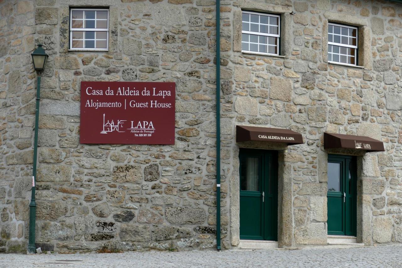 SernancelheCasa Aldeia Da Lapa住宿加早餐旅馆 外观 照片