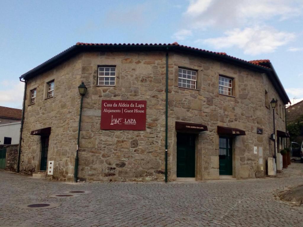 SernancelheCasa Aldeia Da Lapa住宿加早餐旅馆 外观 照片